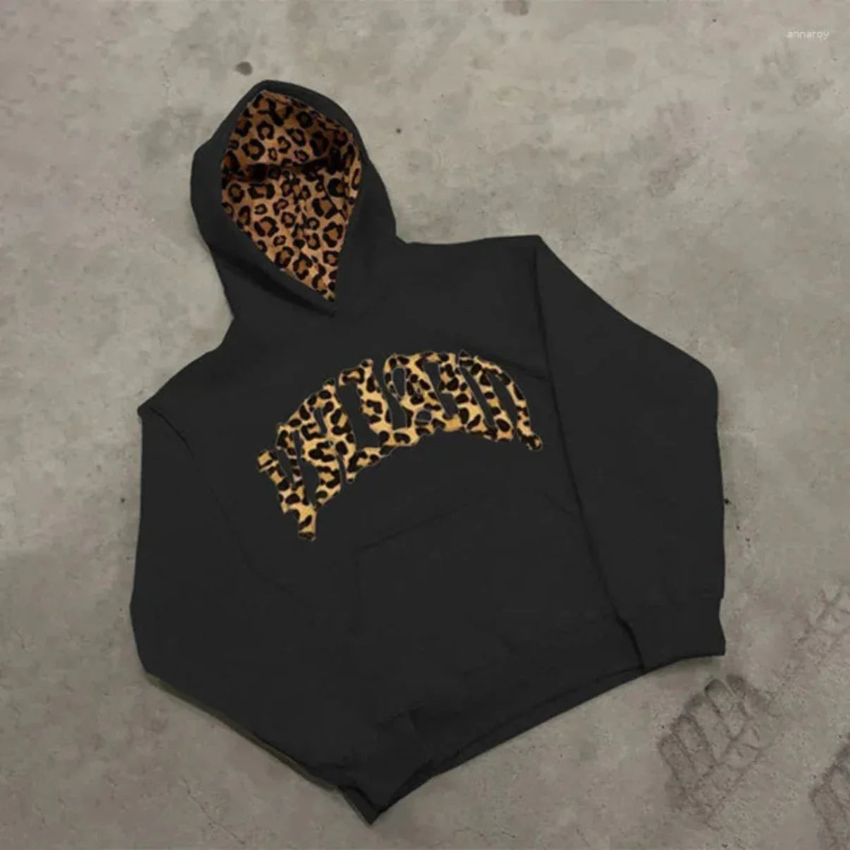 Leopard Hoodie - Seldom Seen Styles