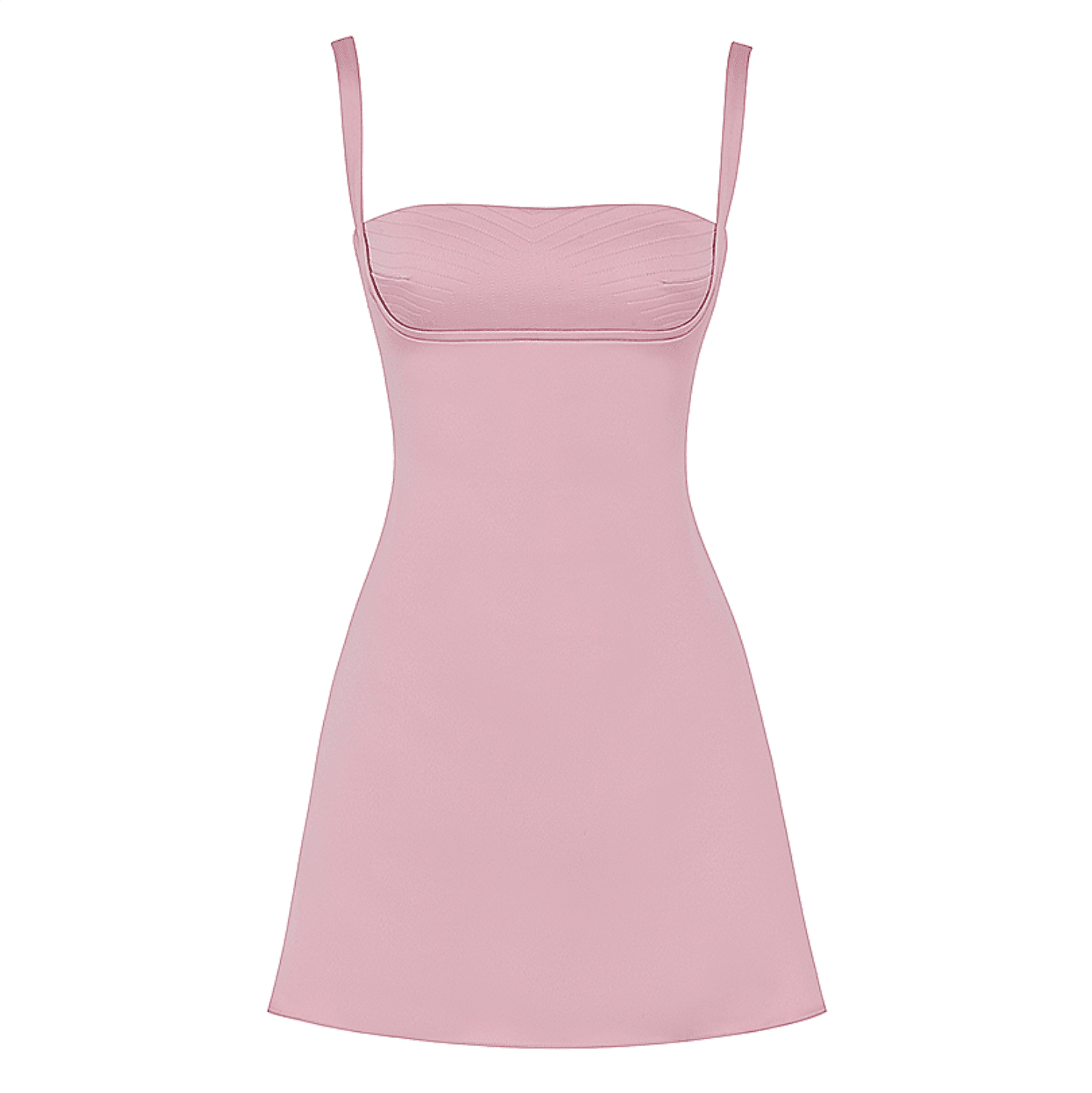 Baby Bella Satin Mini Dress - Seldom Seen Styles