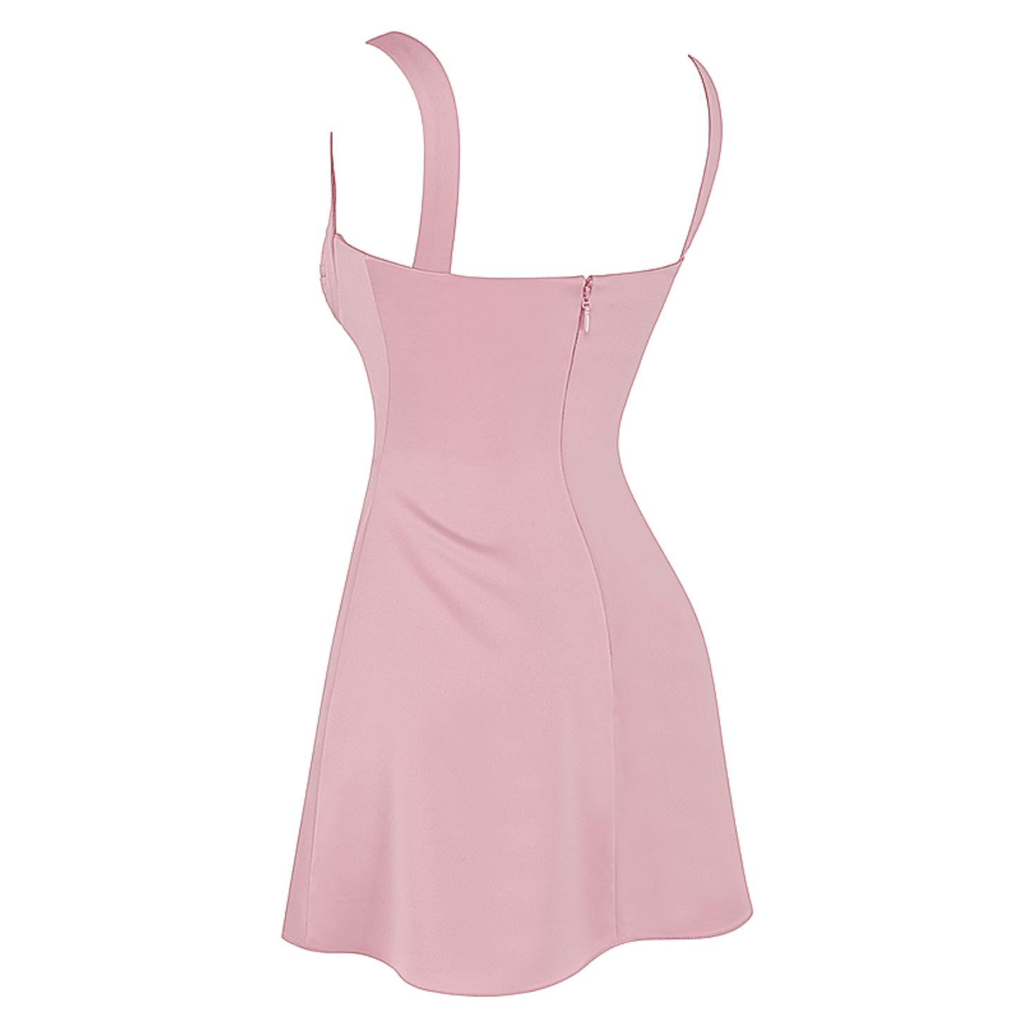 Baby Bella Satin Mini Dress - Seldom Seen Styles