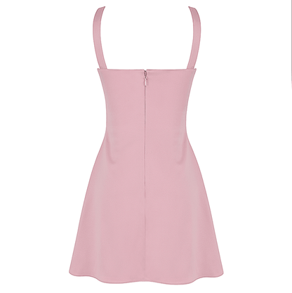 Baby Bella Satin Mini Dress - Seldom Seen Styles