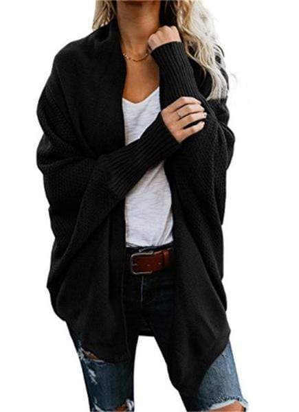 Batwing Knitted Cardigan - Seldom Seen Styles