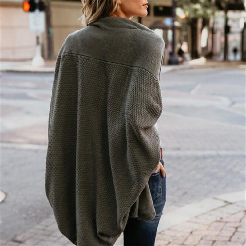 Batwing Knitted Cardigan - Seldom Seen Styles
