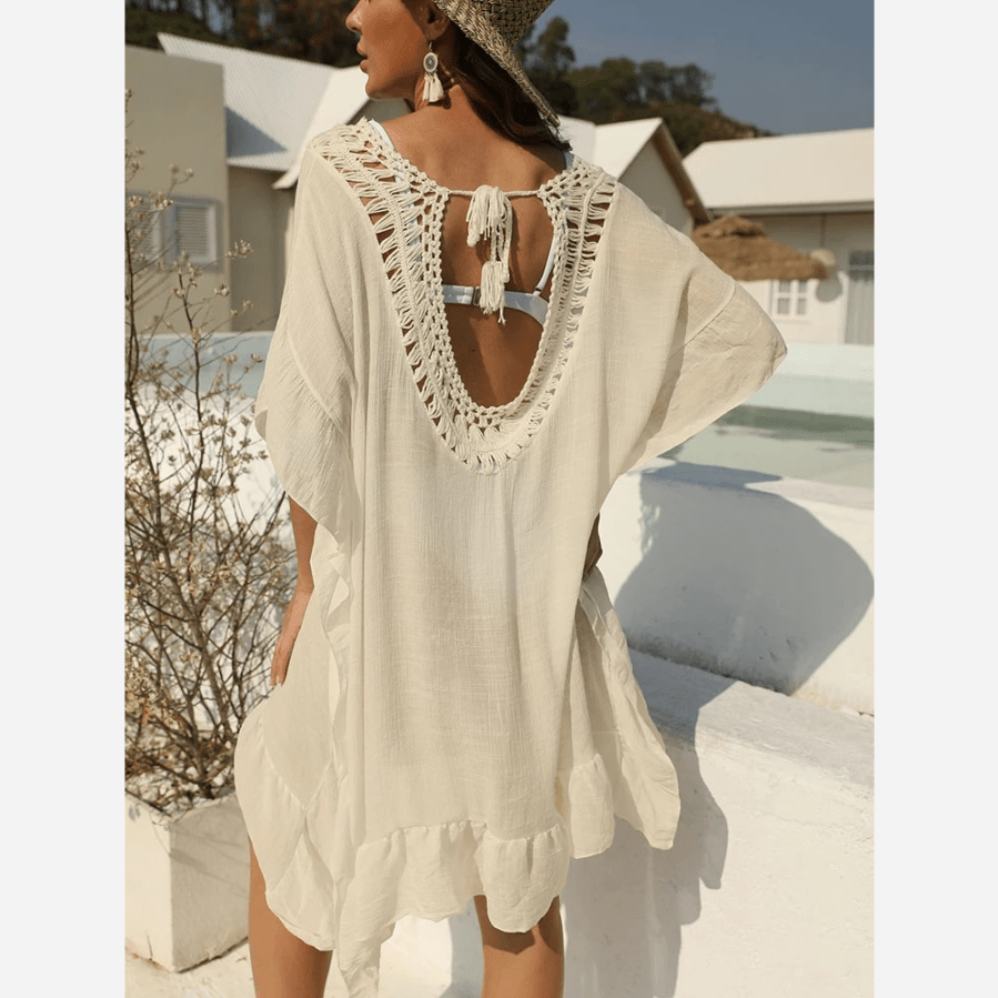 Beach Crochet Cover Up - Seldom Seen Styles