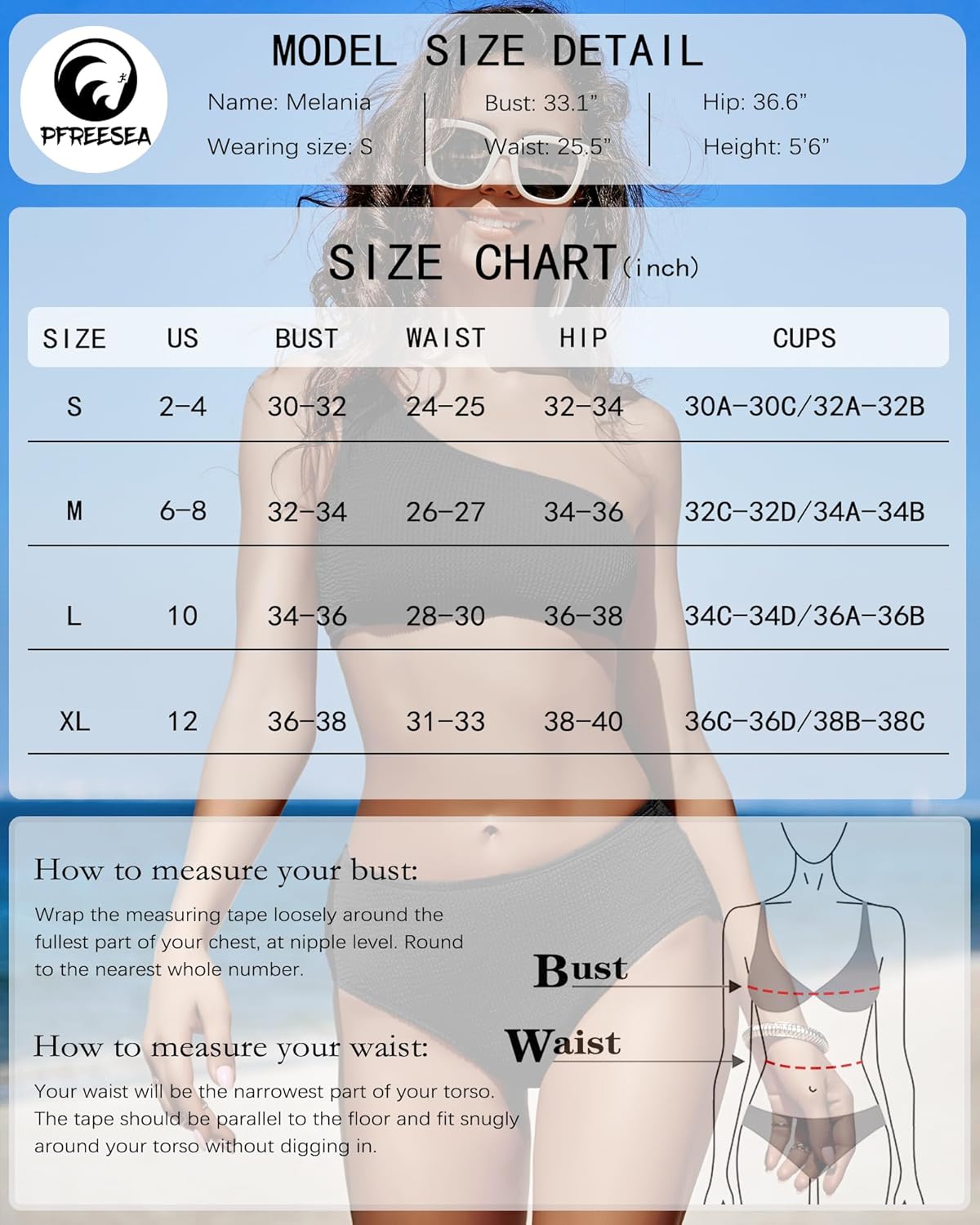 Bikini Sets for Women High Waisted 2 Piece Bestselling Swimsuit Ribbed One Shoulder Tummy Control Bathing Suit 2025 - Seldom Seen Styles