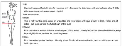 Bikini Three-Piece Set Printed Long Skirt Two-Piece Swimsuit for Women - Seldom Seen Styles