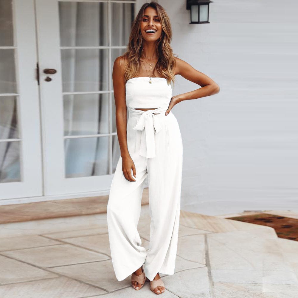 Bohemian Backless Rompers Jumpsuit - Seldom Seen Styles