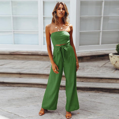 Bohemian Backless Rompers Jumpsuit - Seldom Seen Styles