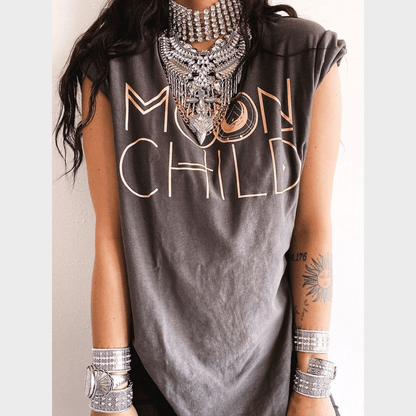 Bohemian Graphic T-Shirt - Seldom Seen Styles