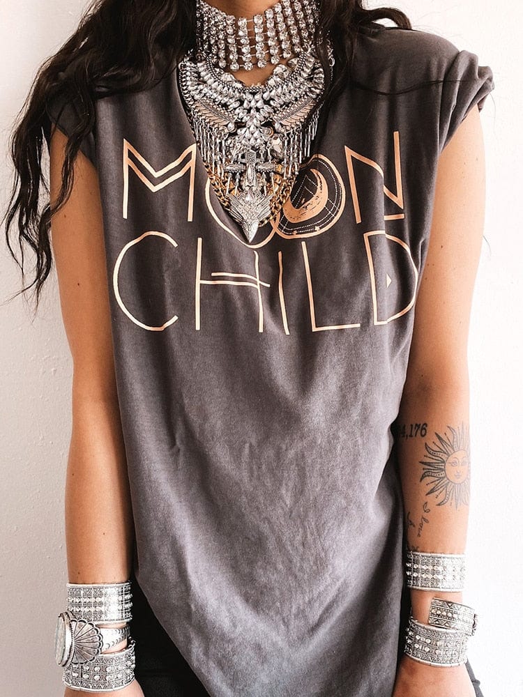 Bohemian Graphic T-Shirt - Seldom Seen Styles