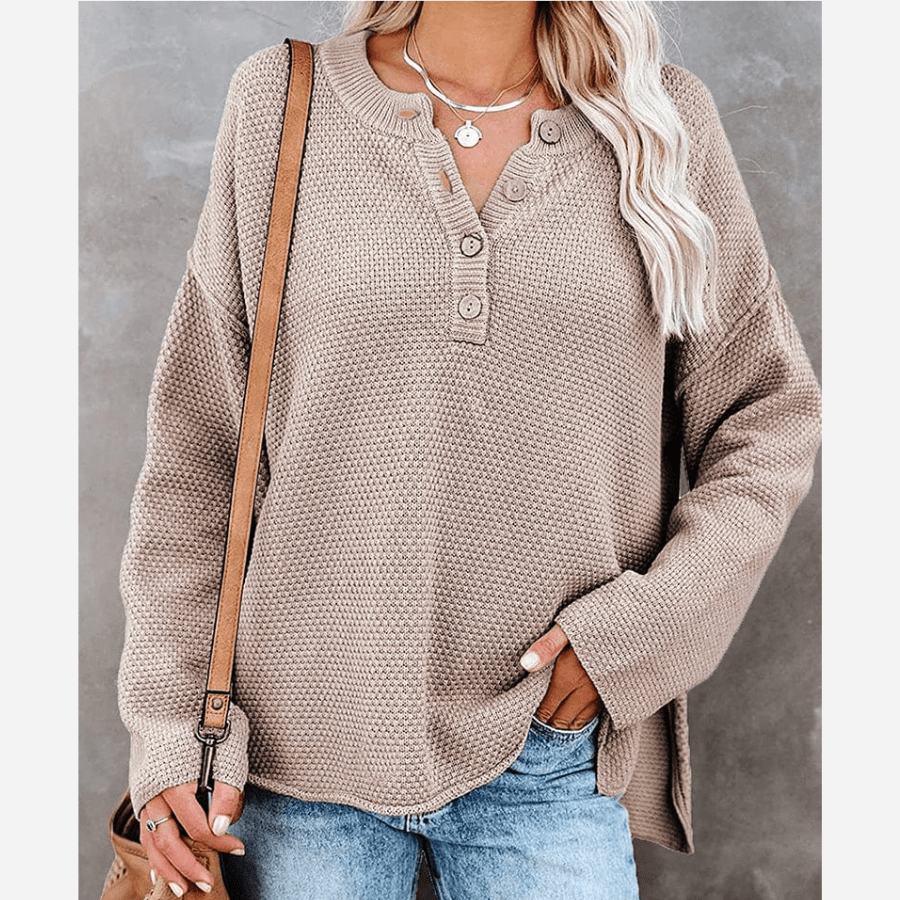 Bohemian Long Sleeve Sweater - Seldom Seen Styles