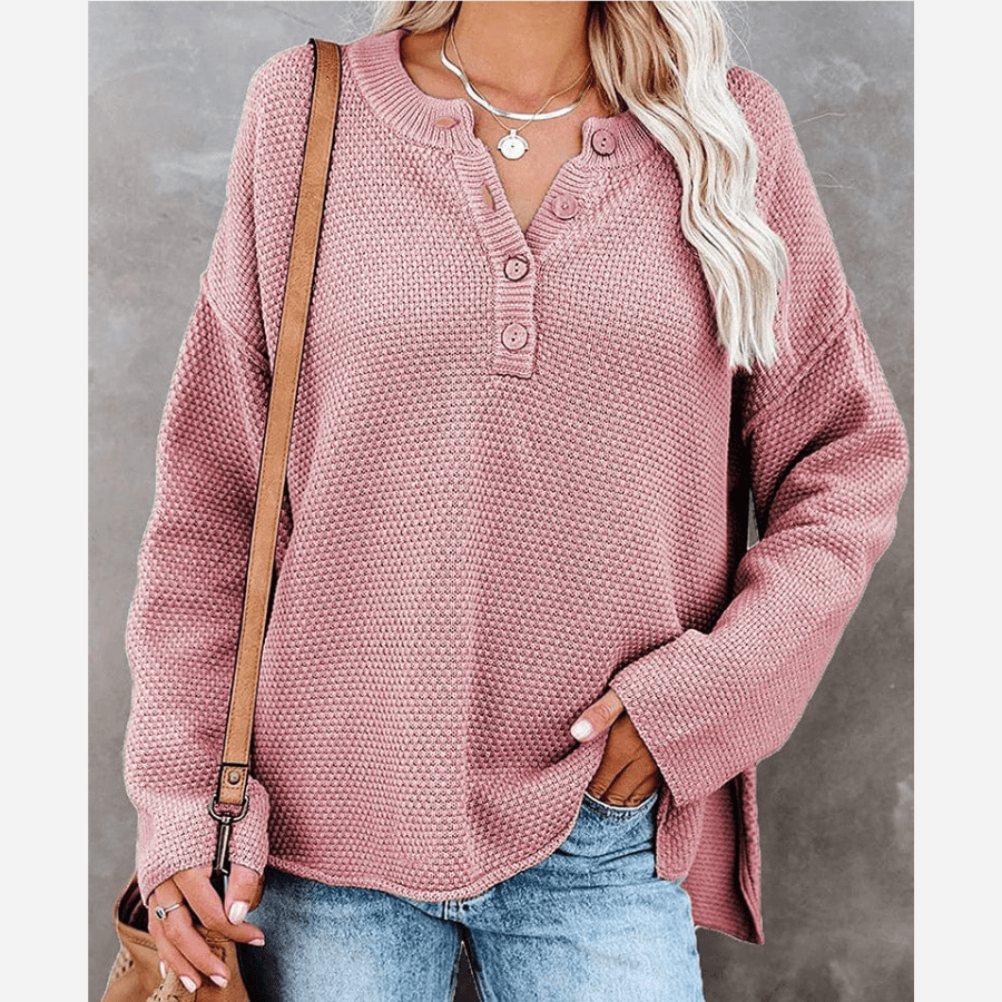 Bohemian Long Sleeve Sweater - Seldom Seen Styles