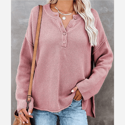 Bohemian Long Sleeve Sweater - Seldom Seen Styles