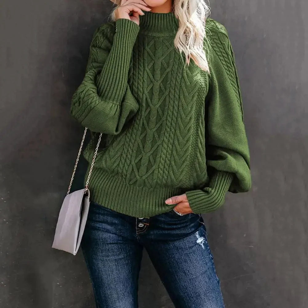 Bohemian Pullover Knit Sweater - Seldom Seen Styles