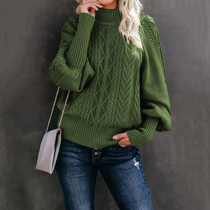 Bohemian Pullover Knit Sweater - Seldom Seen Styles