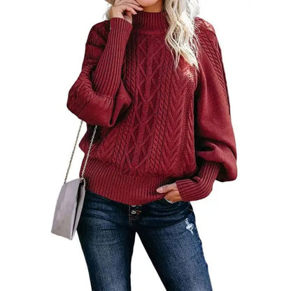 Bohemian Pullover Knit Sweater - Seldom Seen Styles