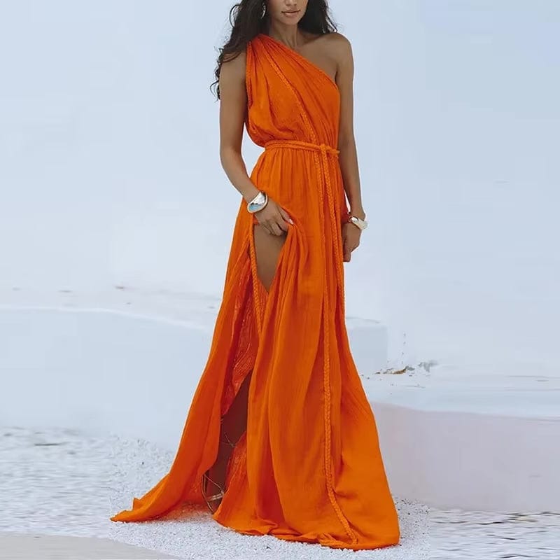 Boho Beach Cover-Up Maxi Dress - Seldom Seen Styles
