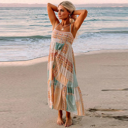 Boho Beach Sundress - Seldom Seen Styles