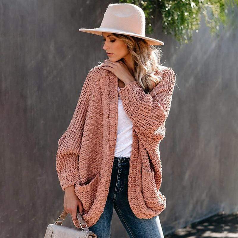 Boho Knit Cardigan with Pockets - Seldom Seen Styles