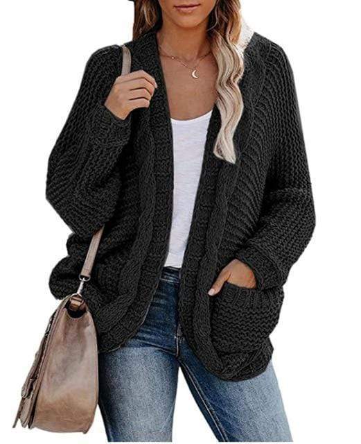 Boho Knit Cardigan with Pockets - Seldom Seen Styles