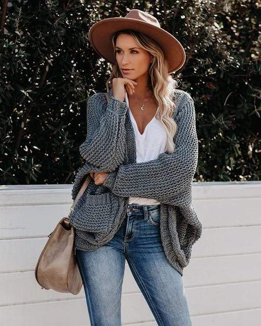 Boho Knit Cardigan with Pockets - Seldom Seen Styles