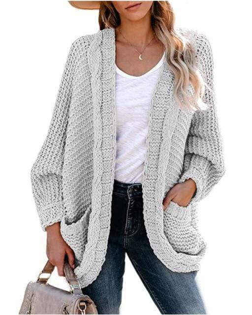 Boho Knit Cardigan with Pockets - Seldom Seen Styles