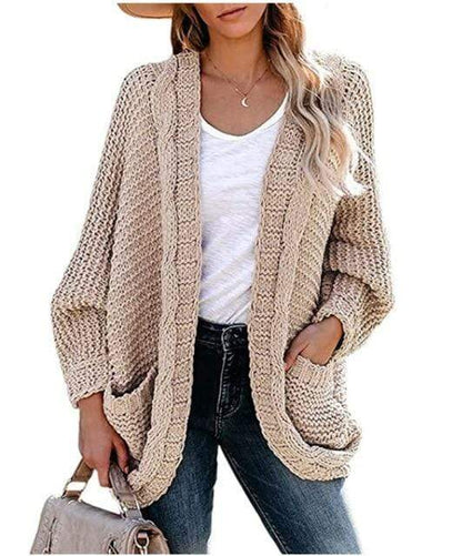 Boho Knit Cardigan with Pockets - Seldom Seen Styles