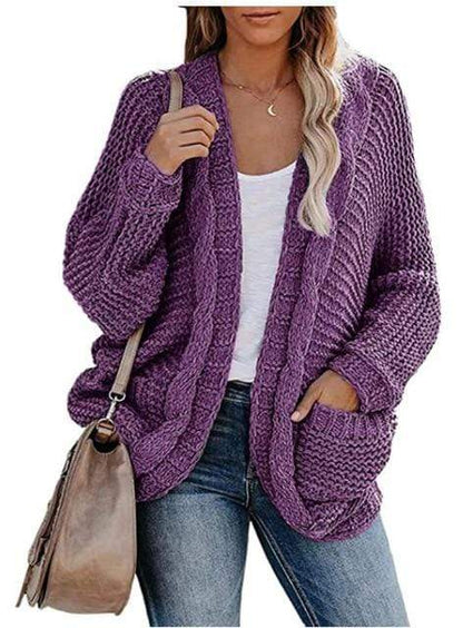 Boho Knit Cardigan with Pockets - Seldom Seen Styles