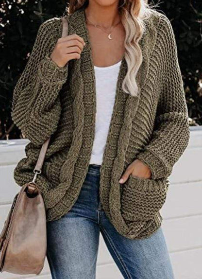 Boho Knit Cardigan with Pockets - Seldom Seen Styles