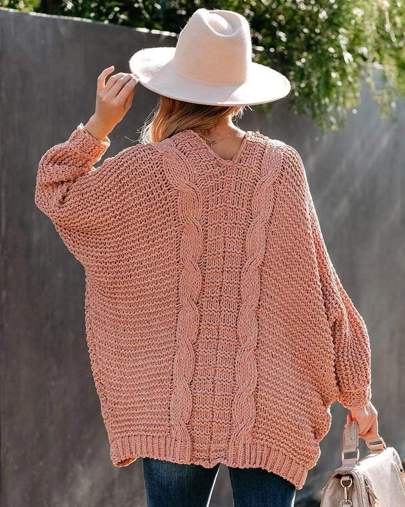 Boho Knit Cardigan with Pockets - Seldom Seen Styles
