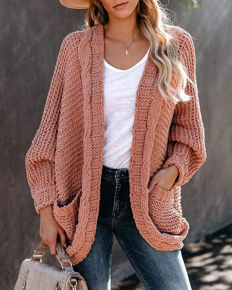 Boho Knit Cardigan with Pockets - Seldom Seen Styles