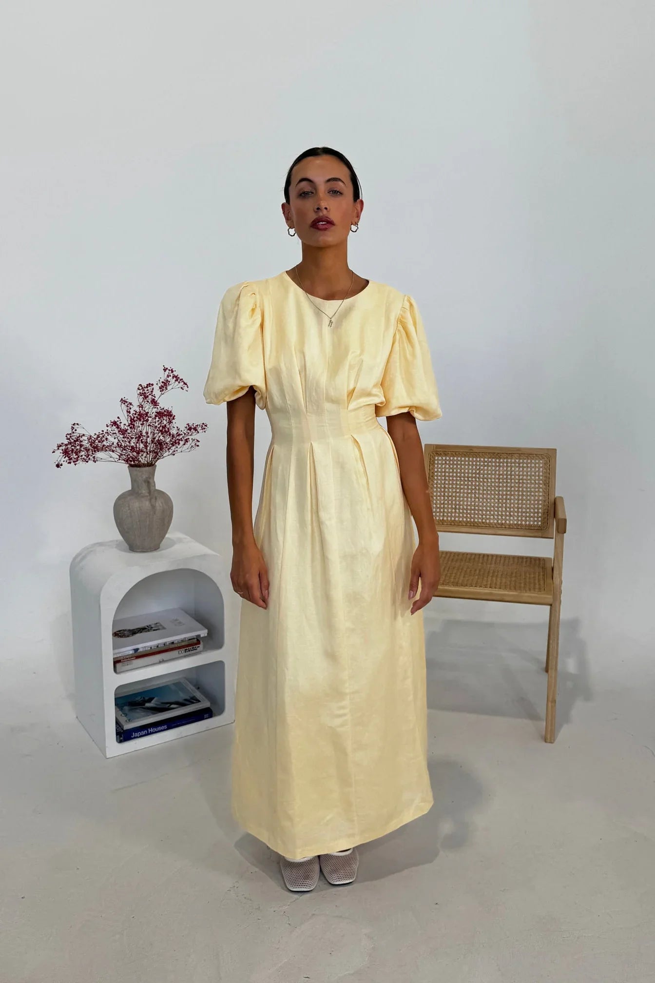 Butter Yellow Air Maxi Dress - Seldom Seen Styles