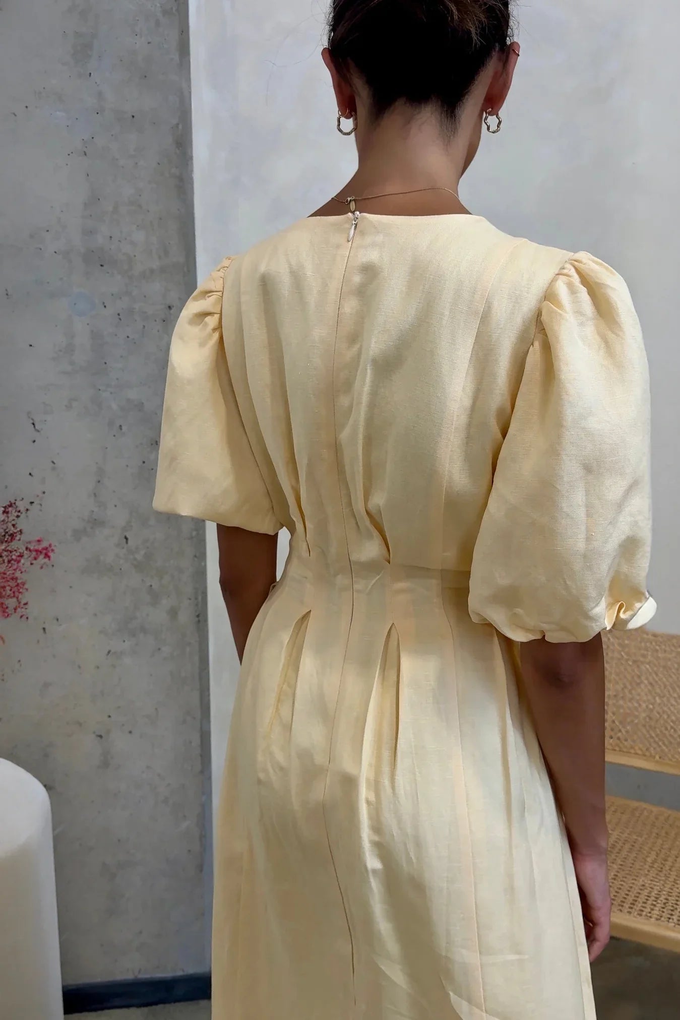 Butter Yellow Air Maxi Dress - Seldom Seen Styles