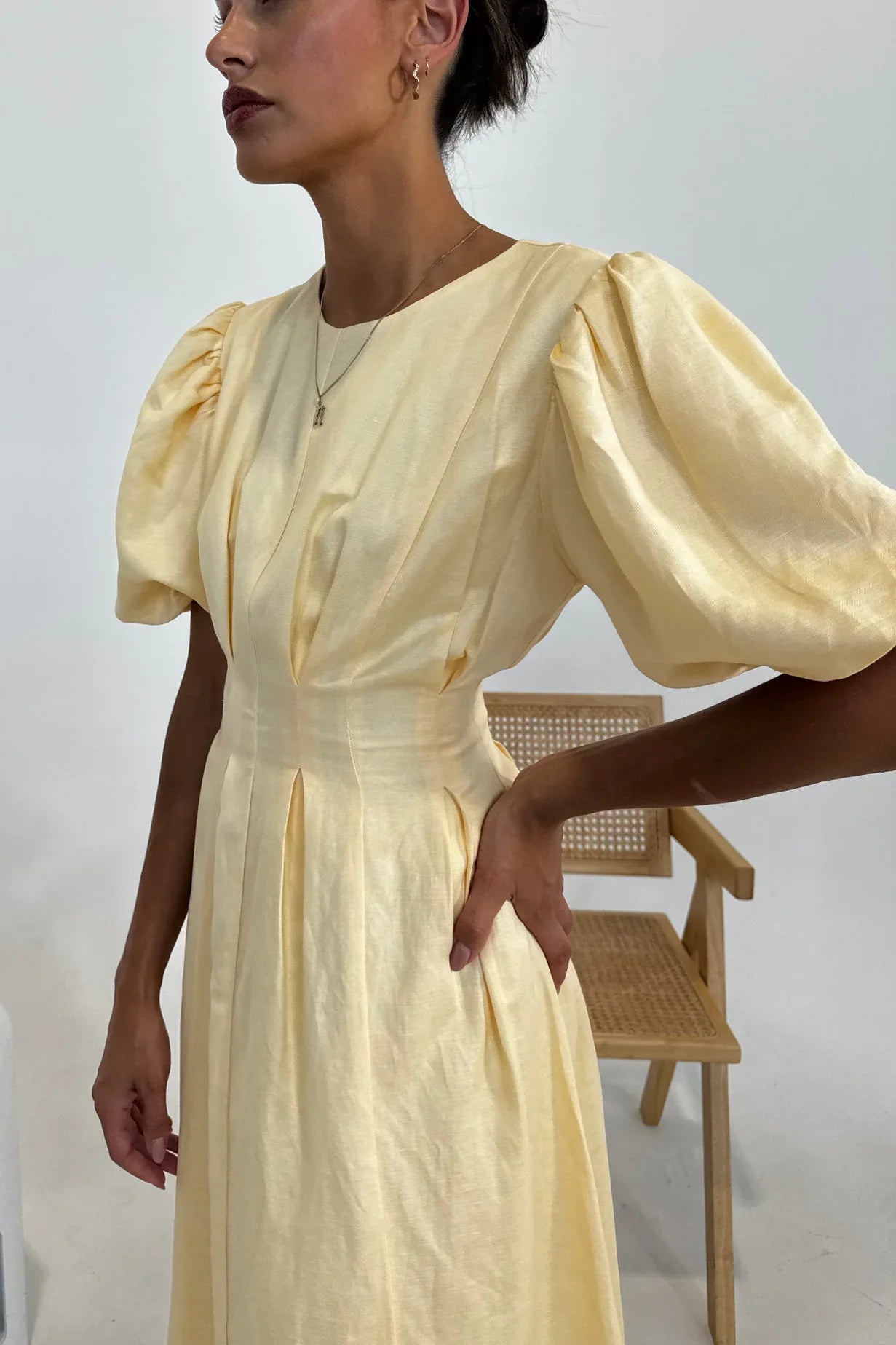 Butter Yellow Air Maxi Dress - Seldom Seen Styles