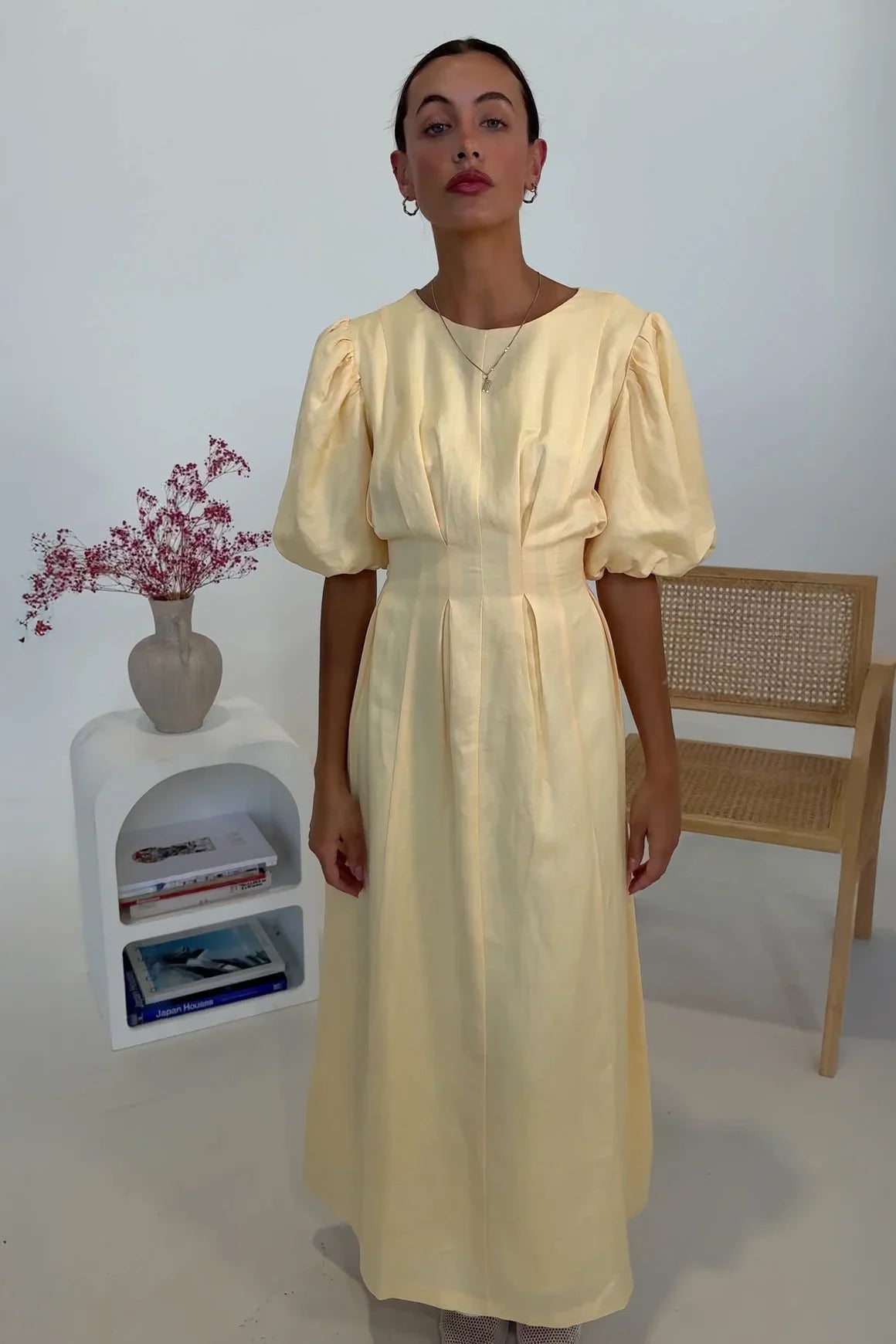 Butter Yellow Air Maxi Dress - Seldom Seen Styles