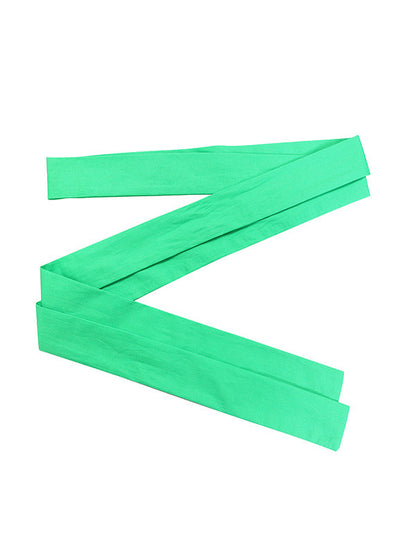 Buttoned Pleated Ruffled Solid Color Tied Waist A-Line High Waisted Lapel Mini Dresses - Seldom Seen Styles