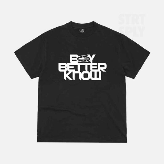 Corteiz RTW x BBK Alcatraz Island T-Shirt - Black