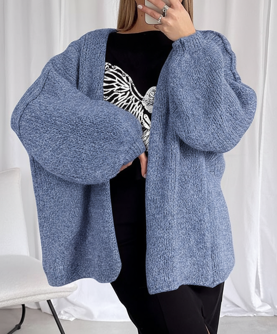 Comfy Oversized Cardigan - Seldom Seen Styles