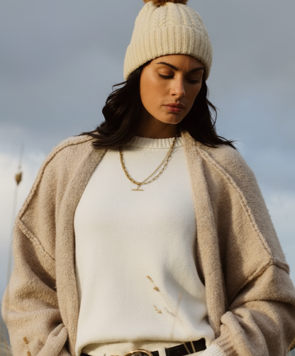 Comfy Oversized Cardigan - Seldom Seen Styles