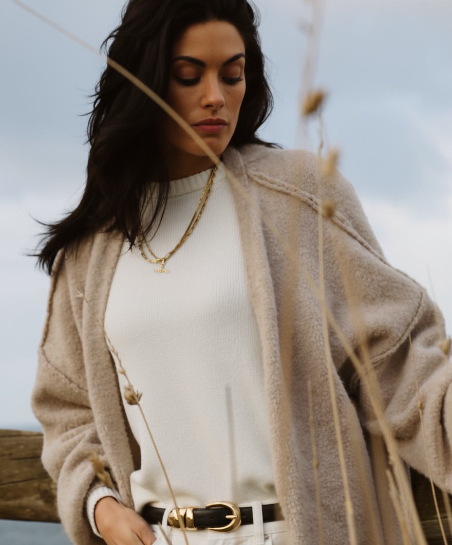 Comfy Oversized Cardigan - Seldom Seen Styles