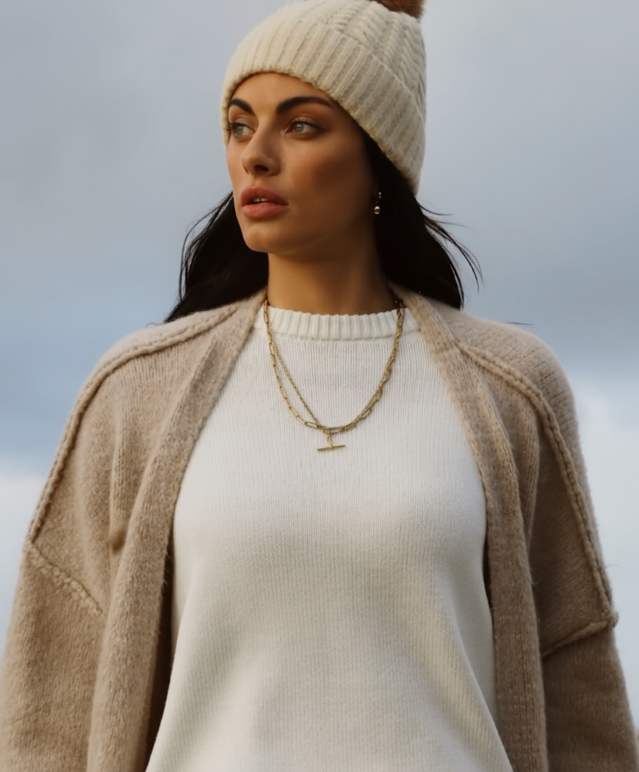 Comfy Oversized Cardigan - Seldom Seen Styles