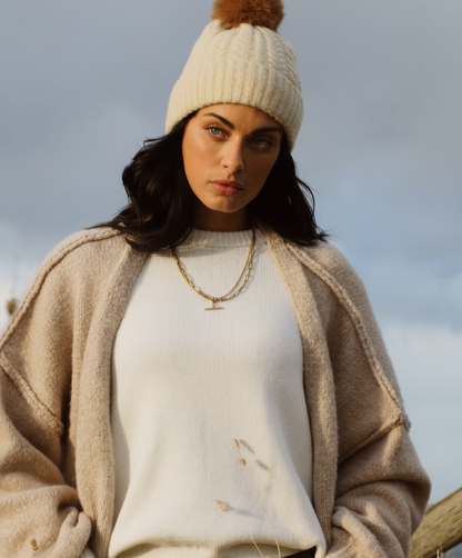 Comfy Oversized Cardigan - Seldom Seen Styles