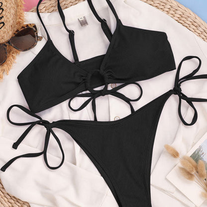 Carole Ribbed Style Bikini Set - Seldom Seen Styles