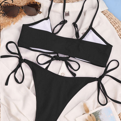 Carole Ribbed Style Bikini Set - Seldom Seen Styles