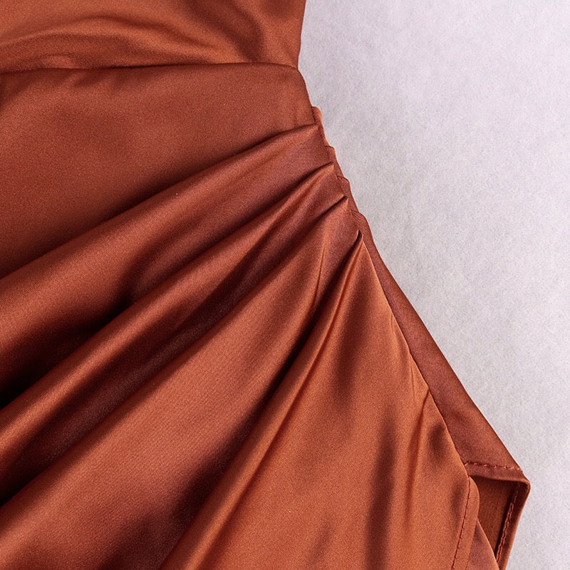 Carole Spaghetti Strap Midi Dress - Seldom Seen Styles