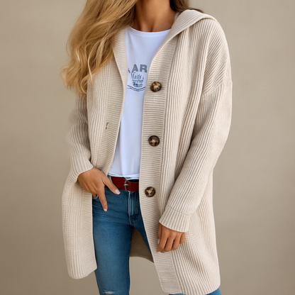 Vanessa | Langer Cardigan