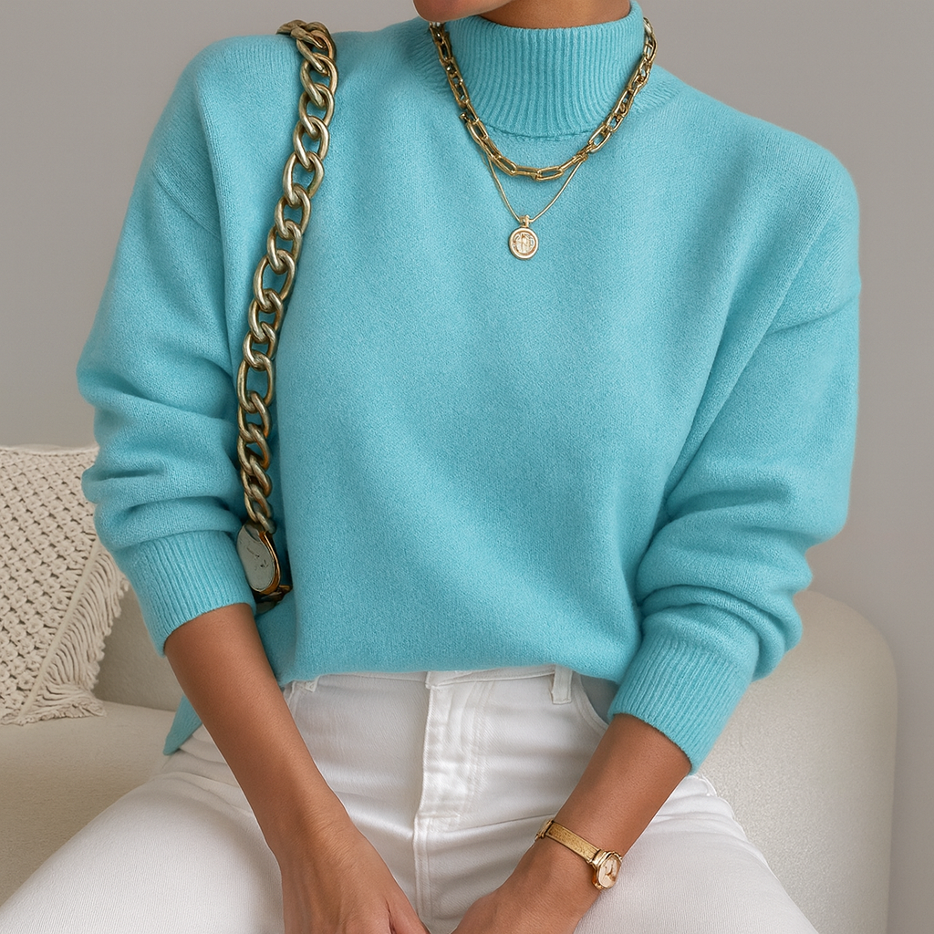 Emma | Cozy Knit Sweater - Seldom Seen Styles