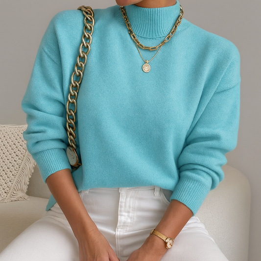 Emma | Cozy Knit Sweater - Seldom Seen Styles