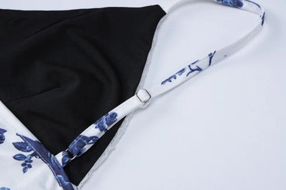 Chic Lace Floral Mini Dress - Seldom Seen Styles