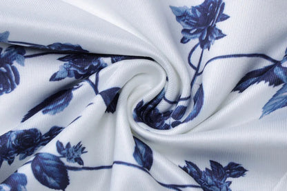 Chic Lace Floral Mini Dress - Seldom Seen Styles