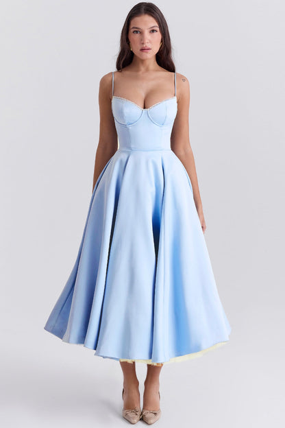 Cindy Tulle Midi Dress - Seldom Seen Styles